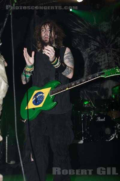 SOULFLY - 2006-03-19 - PARIS - Le Bataclan - 